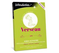 Coffret cadeau Wonderbox Verseau
