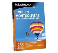 Vol en montgolfière et activités dans les airs
