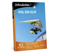 Coffret cadeau Wonderbox Vol en ULM