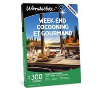 Wonderbox - Week-End Cocooning Et Gourmand - Coffret Cadeau - Idée Cadeau Séjours