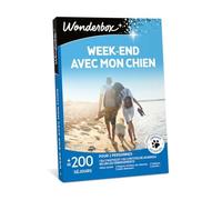 Coffret cadeau - WONDERBOX - W nd avec Mon Chien - Séjour dog-friendly - 1-2 nuits pour 2 - Validité 3 ans