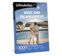 Coffret cadeau Wonderbox Week-end en amoureux Edition 2025