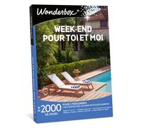 Coffret cadeau Wonderbox Week-end pour toi et moi Edition 2025