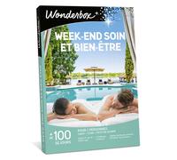 WONDERBOX - Coffret Cadeau - Week-End Soin et Bien-Être - pour 2 pers. | 1 nuit avec petit déjeuner et soin détente - Plus de 100 séjours - Hôtel 4*, hôtel-spa, manoir, belle demeure, maison d'hôtes