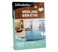 Wonderbox - Week-End Bien-être - Coffret Cadeau - Idée Cadeau Séjours