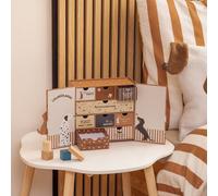 Coffret cadeaux 9 tiroirs - cilia beige TU