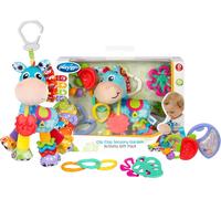Coffret Cadeaux Clip Clop Sensory Garden Activity, Gift Pack Coffret De Jouets, Activités Amusantes, Anneaux De Dentition Texturés, Pour Le Bébé De 0 À 12 Mois Et Plus.