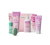 Coffret Cadeaux Curl Detox Cheveux Bouclés - 6 produits + Trousse Offerte - Shampoing, Masque, Sérum Cuir Chevelu, Gelée Définitio