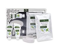 Coffret Cadeaux de Soin pour les Pieds - Coffret Pédicure & Soins des Pieds, Kit Spa femme, Coffret Cadeau pour Femme Noël gommage des pieds, lotion, Coffret Soin de Noël et d’Anniversaire pour Femme