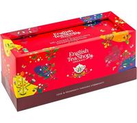 Coffret cadeaux de thés bio 40 sachets - Mélanges signatures English Tea Shop