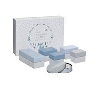 Coffret Cadeaux Empreintes XL Bleu Atmosphera