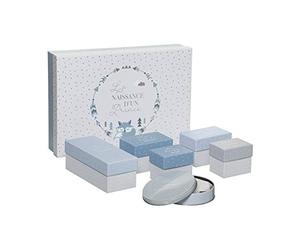 Coffret Cadeaux Empreintes XL Bleu Atmosphera