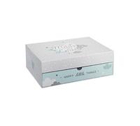 Atmosphera Coffret naissance 15 pièces Bleu
