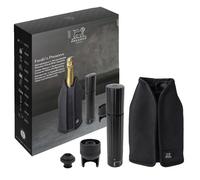 Coffret cadeaux Freshn Preserve avec un rafraîchisseur Frizz noir et une pompe