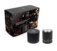 Coffret cadeaux Sparkle Night avec une griffe et un bouchon pour vins à bulles L