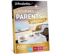 Coffret Cadeaux - Wonderbox - Pour des parents géniaux - 2 personnes - Multi-activités - Mixte