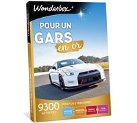 Coffret Cadeaux - Wonderbox - Pour un gars en or - 1 activité - 1 à 2 personnes - 4325 activités disponibles