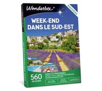 Coffret cadeaux Wonderbox Week-end dans le sud est