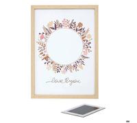 Coffret cadre à empreintes 31,6x22,6cm avec tampon encreur Nomade - Atmosphera Créateur d'intérieur