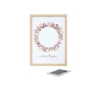 Atmosphera for Kids - Coffret Cadre à Empreintes "Nomade" 22x31cm Multicolore Multicolore