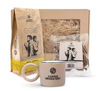 Coffret Café Coffee Broastery - Brazil Cerrado Premium 1 kg + Caramels au Café 250 g + Mug Céramique 300 ml - Idée Cadeau