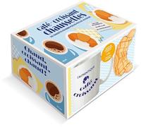 Coffret café croissant chaussettes