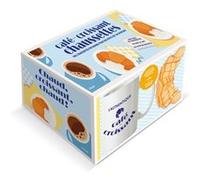 Solar Guitars – Coffret Café-Croissant Chaussettes – 1 livre + 1 paire de chaussettes