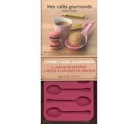 Coffret Cafés Gourmands - Avec Un Moule À Cuillères En Chocolat