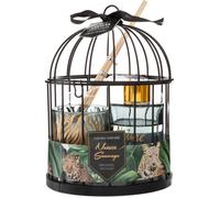 Coffret cage avec diffuseur et bougie ""Instants volés"" Atmosphera - Coffret cage avec diffuseur et bougie Orchidée Sauvage -
