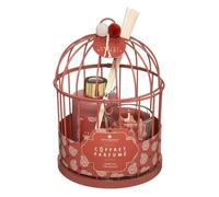 Coffret cage avec diffuseur et bougie ""Lola Wonderly"" Atmosphera
