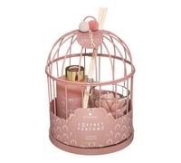 Coffret cage avec diffuseur et bougie ""Lola Wonderly"" Atmosphera - Coffret cage avec diffuseur et bougie Douceur de vanille -