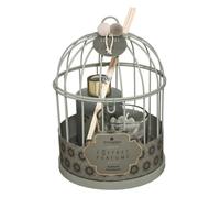 Coffret cage avec diffuseur et bougie ""Lola Wonderly"" Atmosphera - Coffret cage avec diffuseur et bougie Fleur d'oranger -