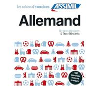 Coffret Cahiers d'Exercices Allemand | Niveaux Débutants & Faux - Débutants | Assimil