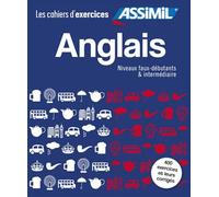 Coffret Cahiers d'Exercices Anglais | Niveaux Faux - Débutants & Intermédiaire | Assimil
