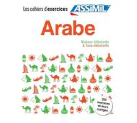 Coffret Cahiers d'Exercices Arabe | Niveaux Débutants & Faux - Débutants | Assimil