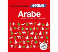 Coffret Cahiers d'Exercices Arabe | Niveaux Faux - Débutants & Intermédiaire | Assimil