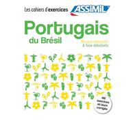 Coffret Cahiers d'Exercices Brésilien | Niveaux Débutants & Faux - Débutants | Assimil