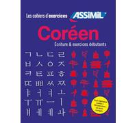 Coffret Cahiers d'Exercices Coréen | Niveaux Débutants & Ecriture | Assimil