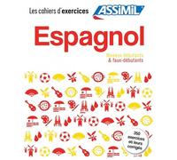 Coffret Cahiers d'Exercices Espagnol | Niveaux Débutants & Faux - Débutants | Assimil