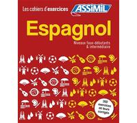 Coffret Cahiers d'Exercices Espagnol | Niveaux Faux - Débutants & Intermédiaire | Assimil