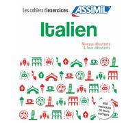 Coffret Cahiers d'Exercices Italien | Niveaux Débutants & Faux - Débutants | Assimil