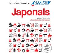 Coffret Cahiers d'Exercices Japonais | Niveaux Débutants & Faux - Débutants / Intermédiaire| Assimil