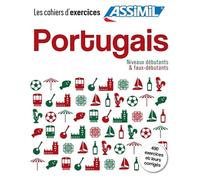 Coffret Cahiers d'Exercices Portugais | Niveaux Débutants & Faux - Débutants | Assimil