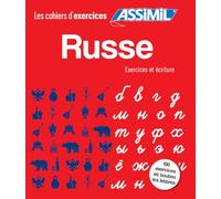 Coffret Cahiers d'Exercices Russe | Niveaux Débutants & Ecriture | Assimil