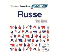 Coffret Cahiers d'Exercices Russe | Niveaux Débutants & Faux - Débutants | Assimil