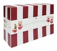 Coffret CAL de Noël 5 - Ricorumi Christmas Cup - Édition Limitée Rico Design(...) - Rouge/Blanc Rouge/Blanc G