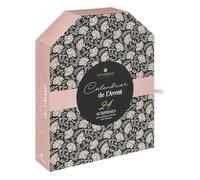 Coffret calendrier de l'avent ""Lumière hiver"" 32x40,5cm - Atmosphera createur d'interieur