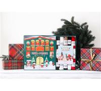 COFFRET calendrier de l'Avent Poupées & Amigurumis au crochet - Œuvre collective - De Saxe Eds - Coffret - Guide