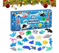 Coffret Calendrier De L'Avent Souvenir Apaisant Des Fêtes 24 Jours