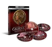 Coffret Caligula Limited Edition Blu-ray 4K Ultra HD